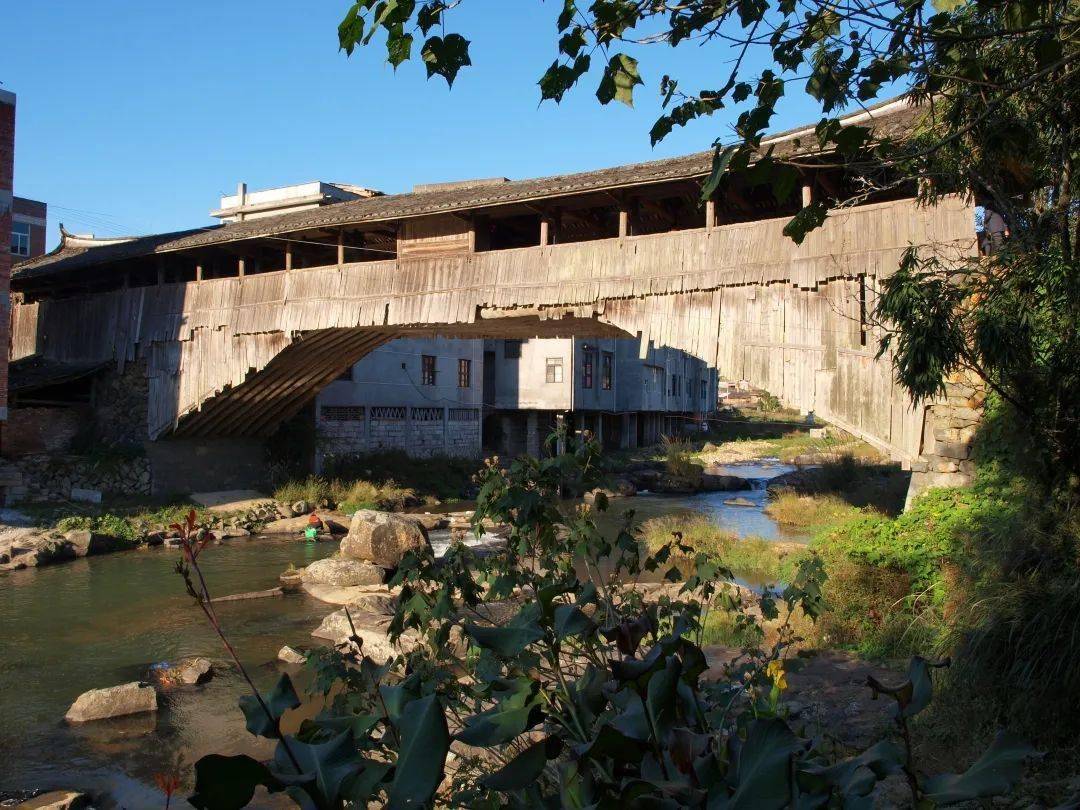 木拱廊桥,闽东地区的文化瑰宝!