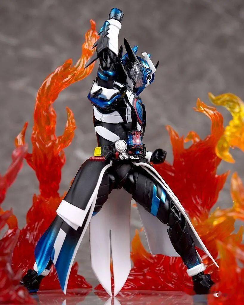 h.f 假面骑士cross z 银河龙 实物测评】_造形