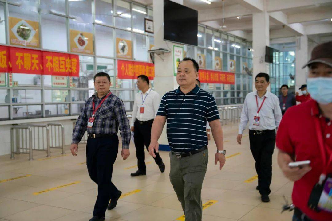 琼海市教育局第二督查组到海桂学校检查2021年春季开学工作