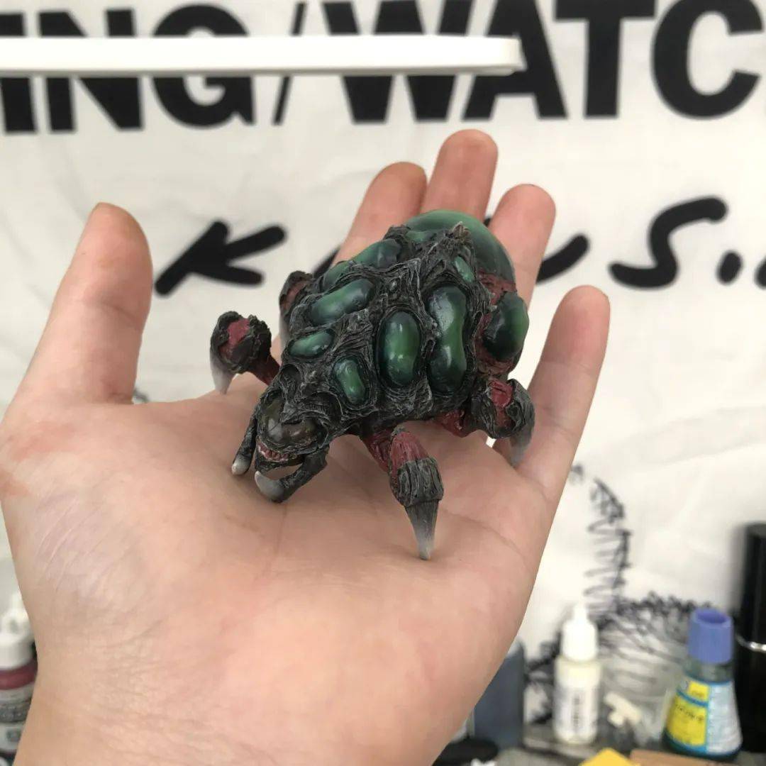 毒爆虫gk涂装制作