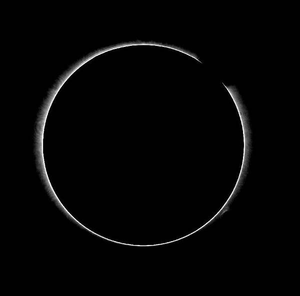 太阳|我国自主研发白光日冕仪首次观测并获得白光日冕像