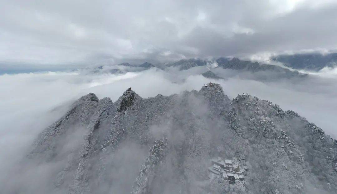 這裡的雪景美若仙境彬州市天氣預報來了