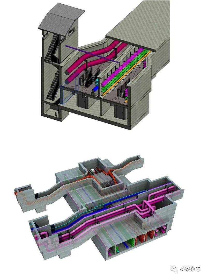 解決綜合管廊工程難點的bim思路_施工