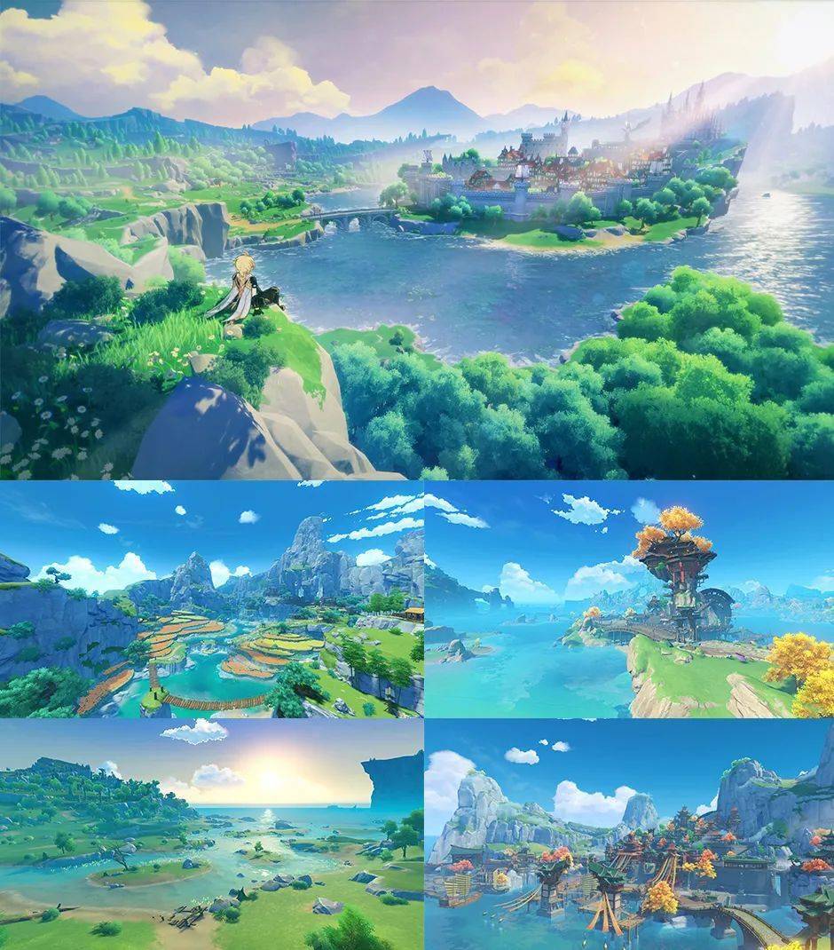 开屏美颜暴击五步带你玩转原神同人美宣