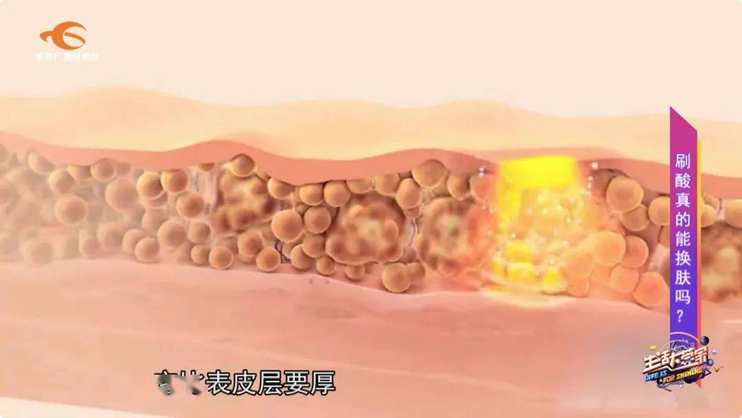 刷酸真的能换脸吗