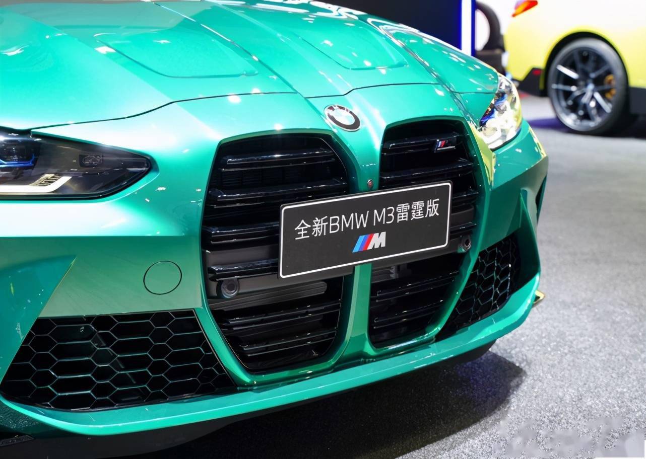 不止3系宝马又卖红一款车大鼻孔天使眼四驱提速仅39s