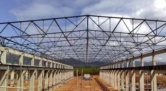 解析大跨屋架结构