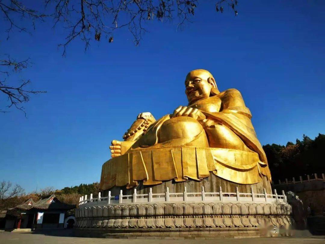 流苏春到千佛山