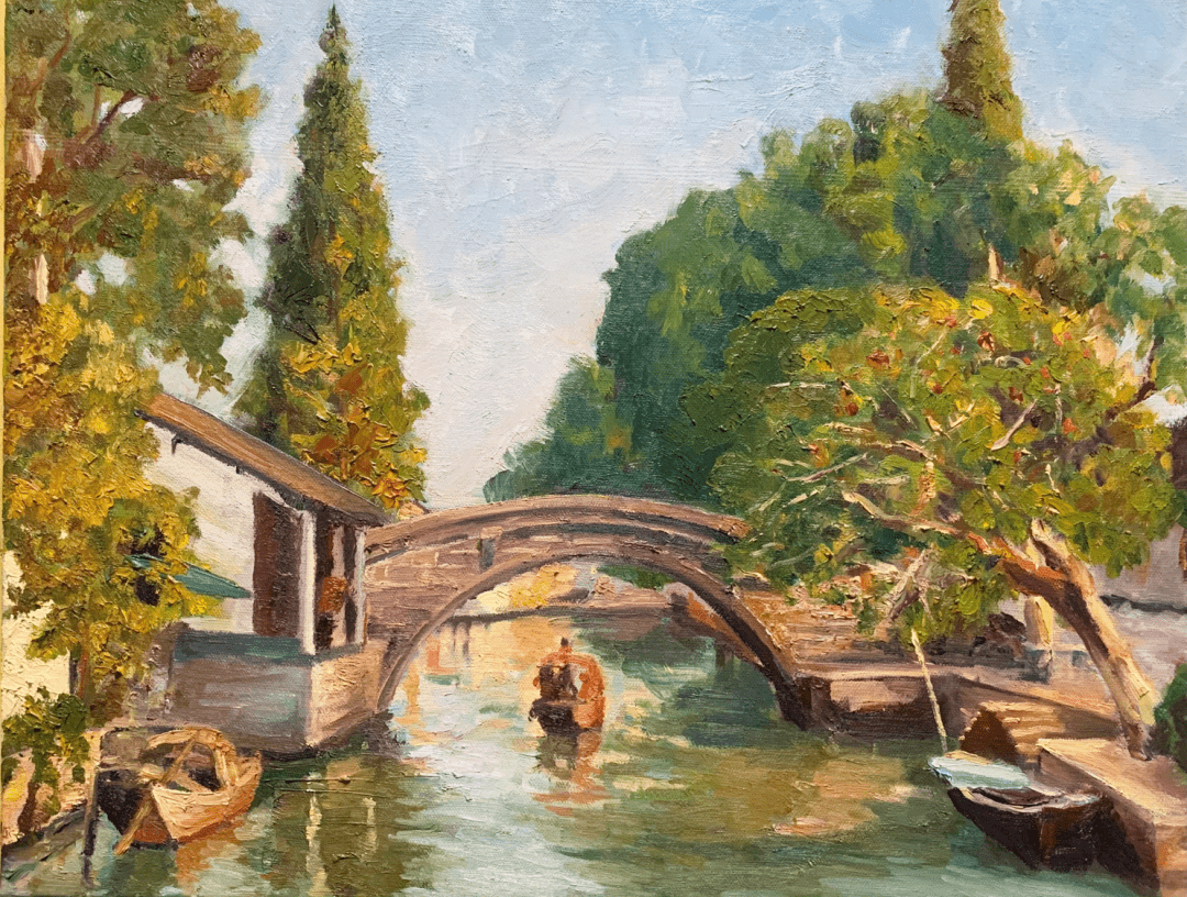 《牛仔帽》 韩丽鸿作品《新嫁娘》卢丽霞作品《原野牧歌》冯正安作品