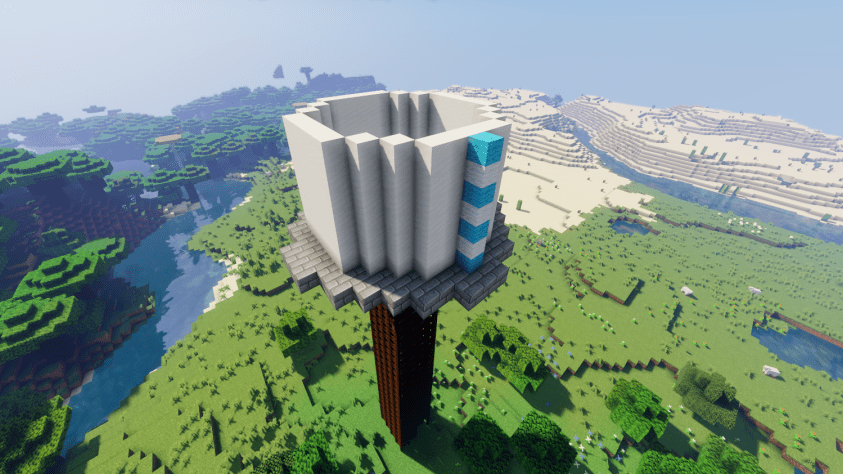 三月到啦来建一个充满春日气息的高塔吧