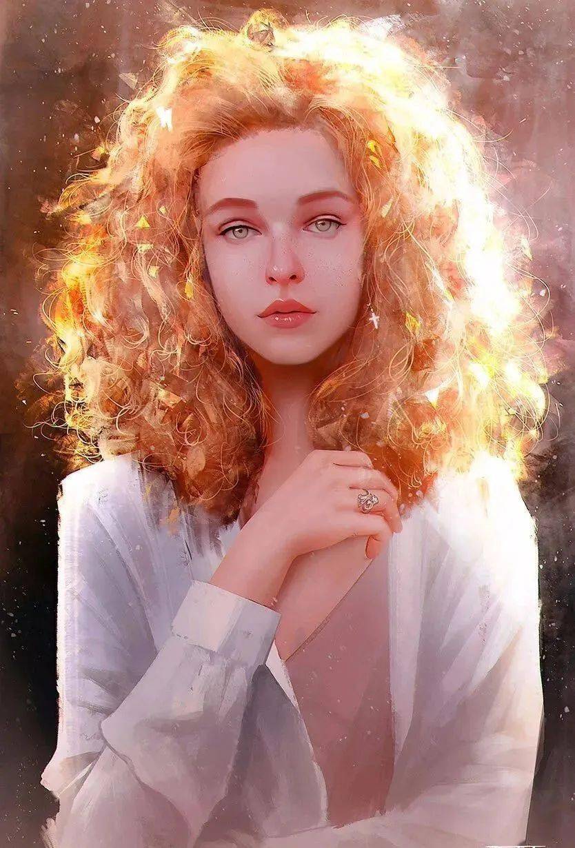 泰国肖像插画师kittichairueangchaichan作品欣赏