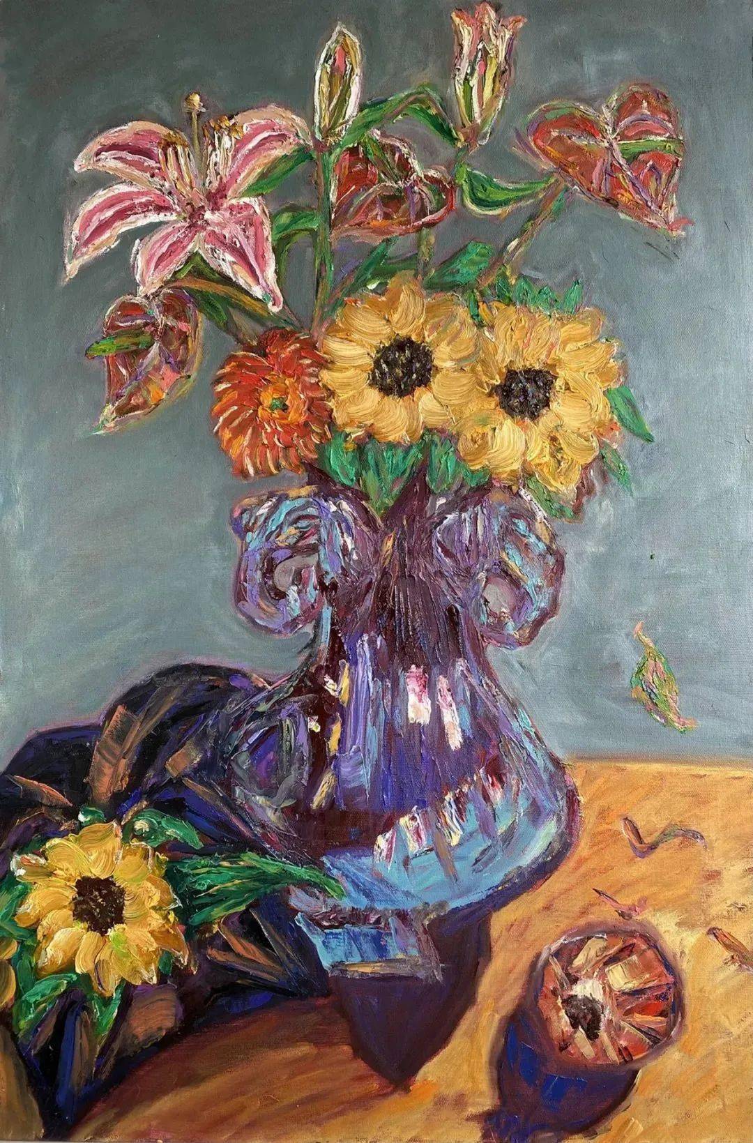 沪上女画家联展来袭!以笔为先展现巾帼风采!