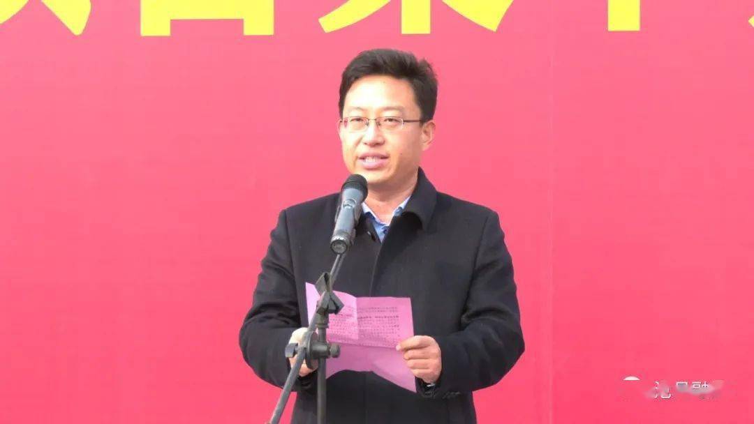 1亿元!沧县2021年第一季度35个重点项目集中开工!