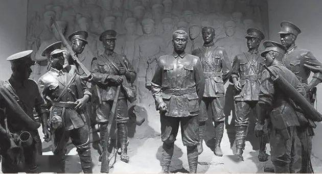 陈毅等率起义军余部1000余人于1927年10月21日进入安远天心圩宿营