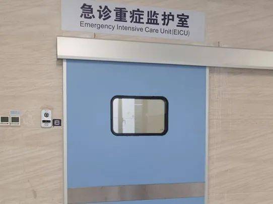 余杭一院升级eicu打造了更快捷有效的生命通道