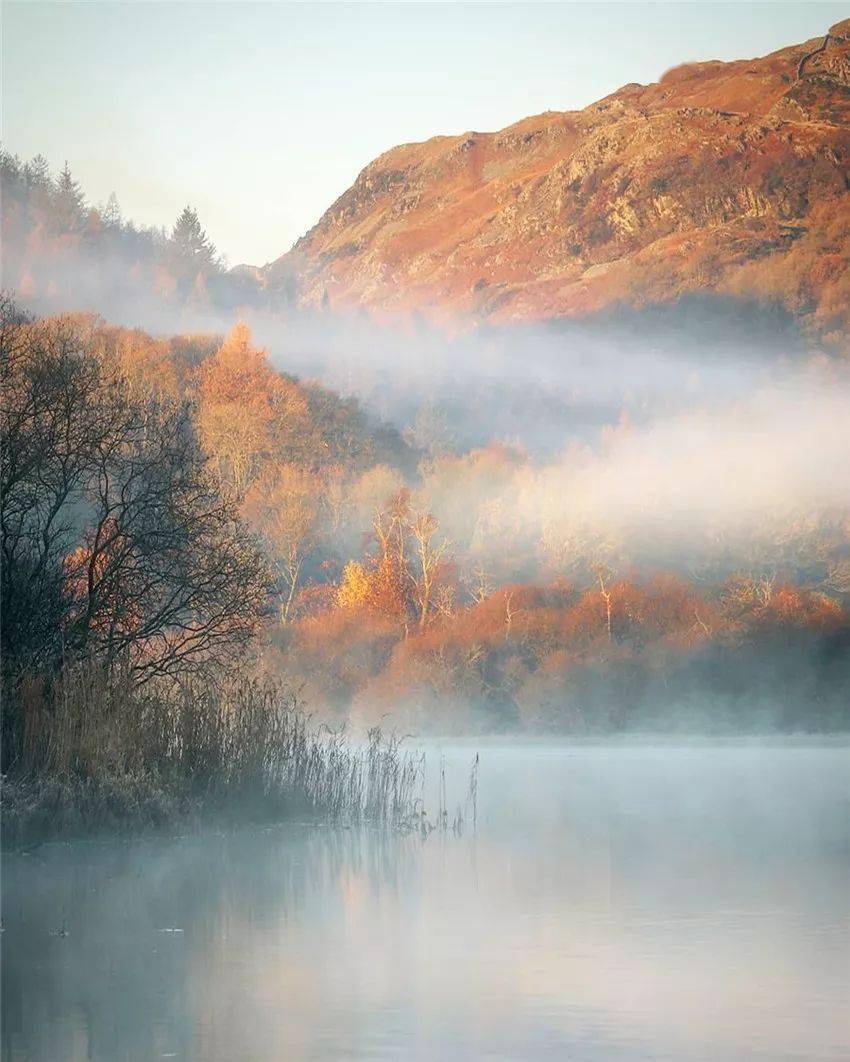 旅游与摄影 | 薄雾轻盈,宛若仙境
