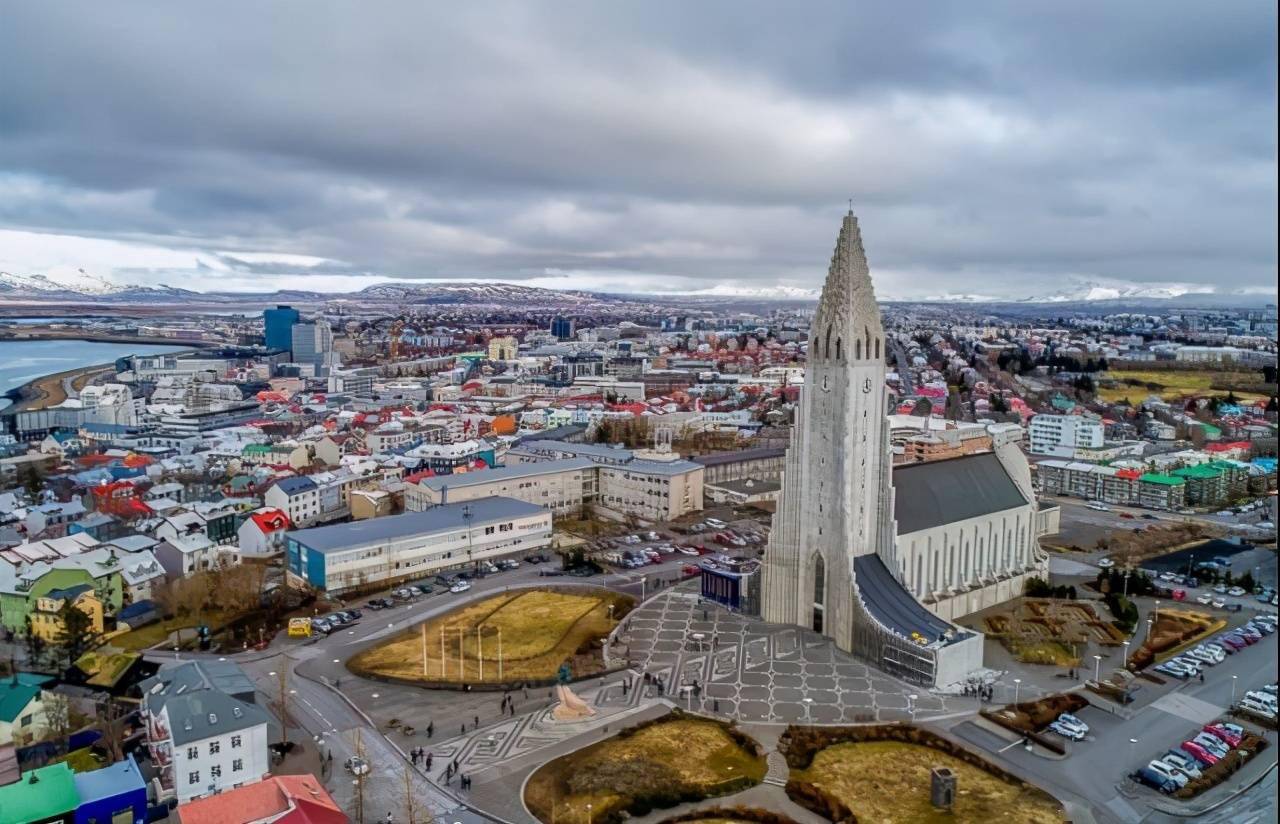 冰岛城市壁纸图片