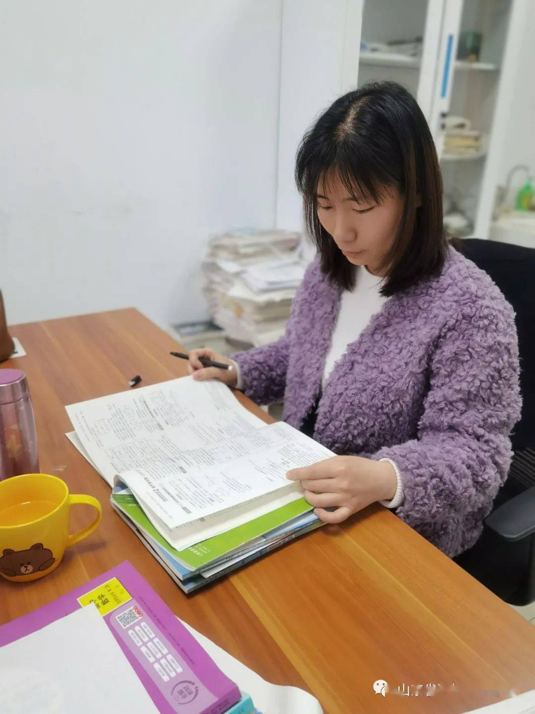 名师风采潍坊四中李美娟身教最为美知行不可分