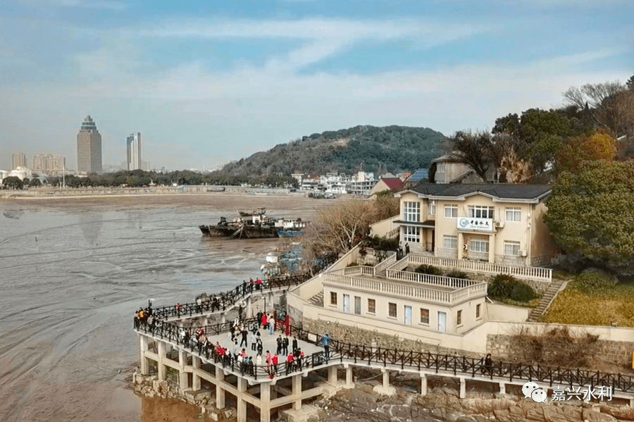 2020年,乍浦水文站门前的九龙山滨海栈道建成,瞬间被游客刷遍网络,使