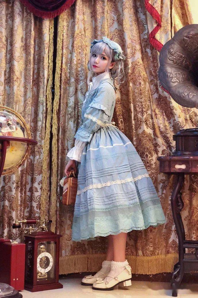 30条必备的cla系纯色lolita小裙子_款式