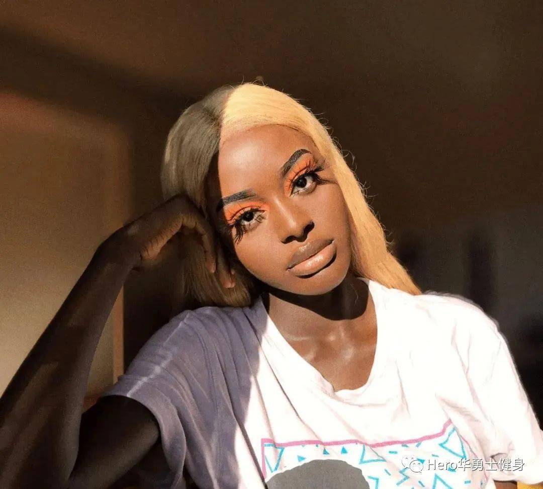 非洲"刘亦菲"靠神仙身材爆红网络,却被网友骂到崩溃抑郁?_黑人