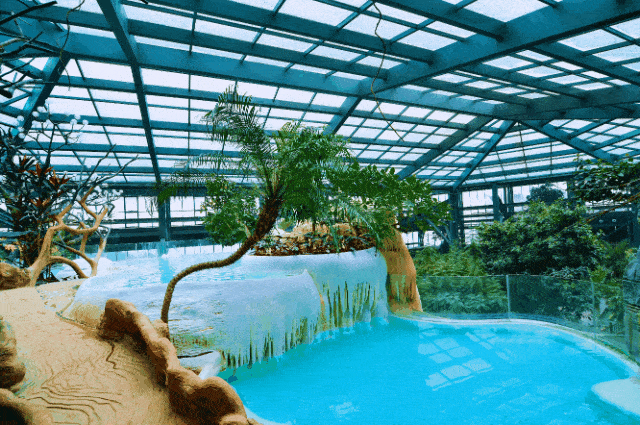 天寒地冻泡个汤热市云顶温泉旅游度假区走起