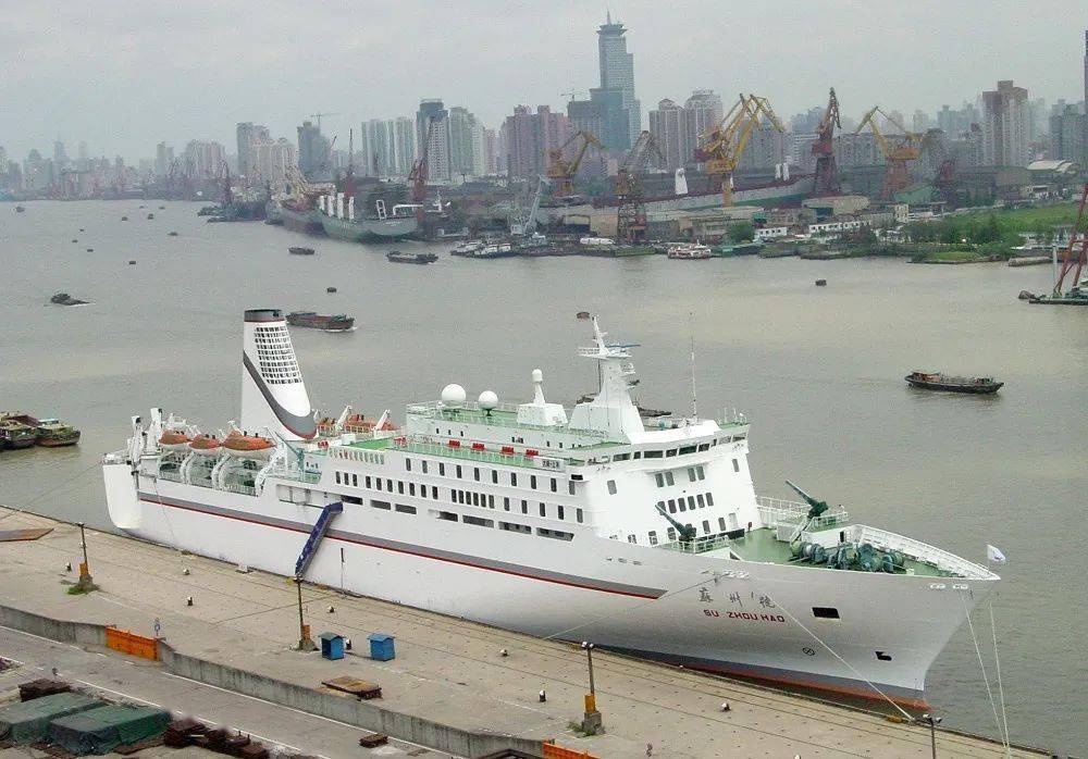 并肩来时路启航新征程国客中心与中日轮渡联合举办新鉴真轮苏州号轮