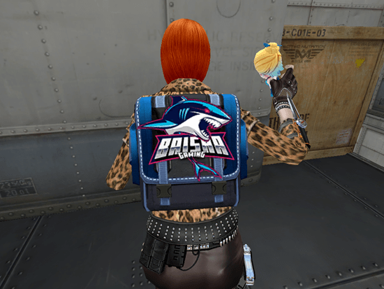 游戏昵称颜色的发展史最炫酷拉风的就属这战队炫彩背包的渐变色了