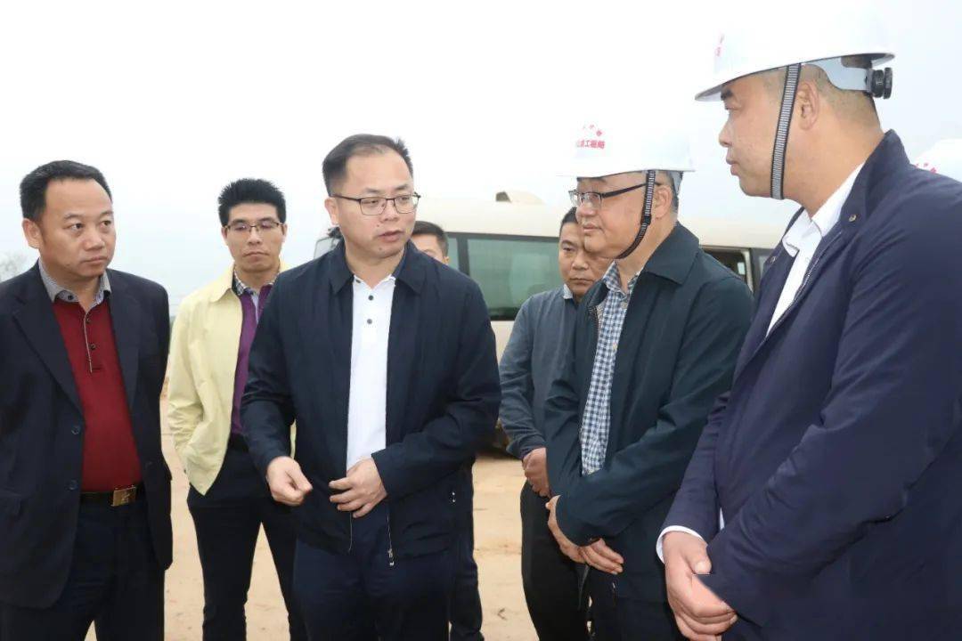 梁小昌督导重点交通项目征地拆迁工作 | 要求以过硬