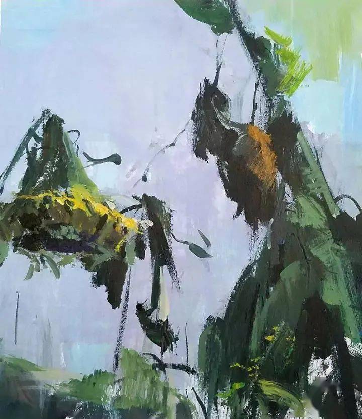 分享丨鲁迅美术学院附中下乡写生作品