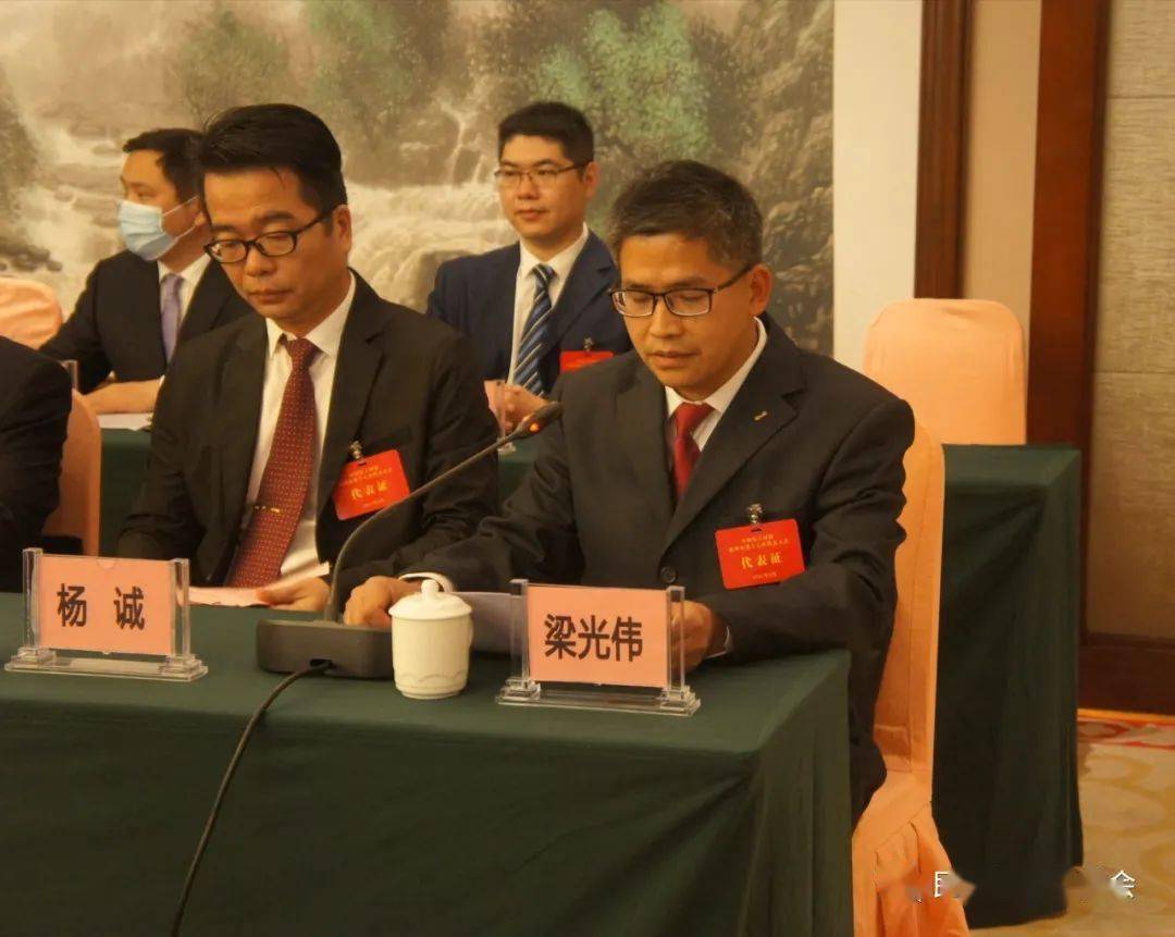 典型在身边梁光伟善作善成勇创新谱写协商议政新华章