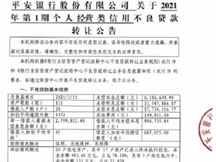 财经深一度 个贷不良资产批量转让来了 银行业不良资产处置加快 不良贷款