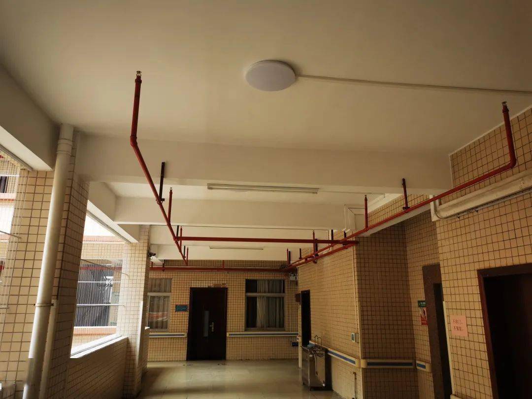 【惠民】增设消防喷淋系统,让敬老院的老人家幸福养老