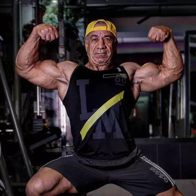 健身30年的65岁老爷子这就是健身的人生