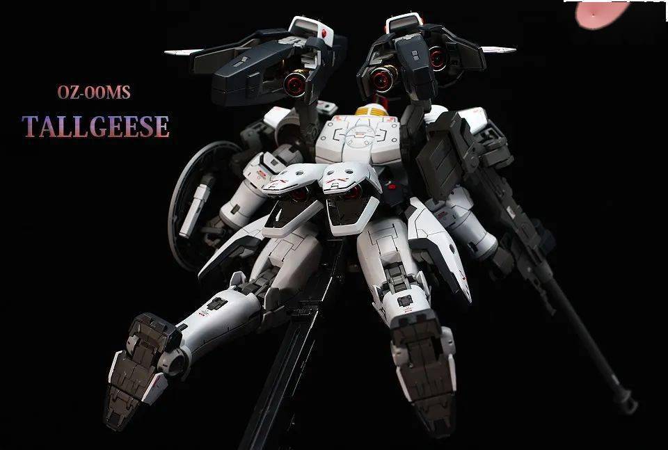 小t高达秀 Mg Oz 00ms 多鲁基斯 改造