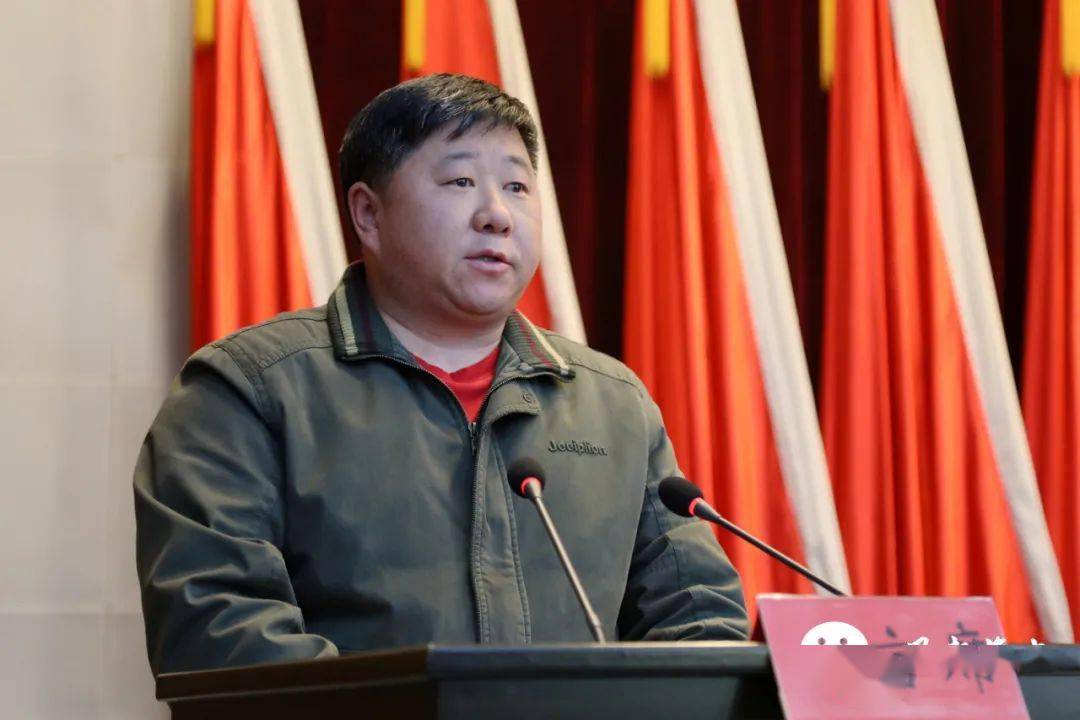 区委常委,副区长程旭就《淮上区工业强区"个十百千"工程实施方案》