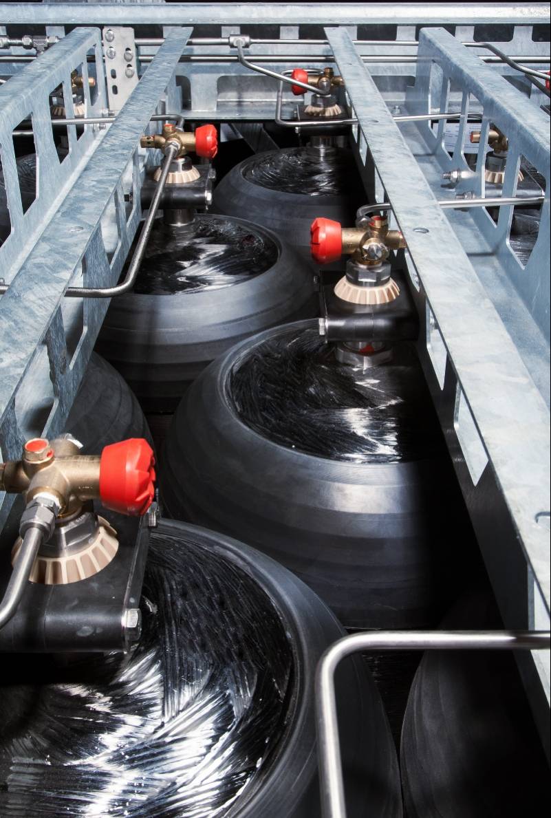 iv型车载储氢瓶将国产化深企携手北欧企业研发年产十万个