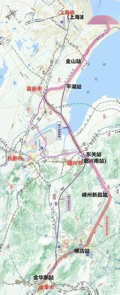 最新又一条城际铁路规划曝光绍兴新增多个站点