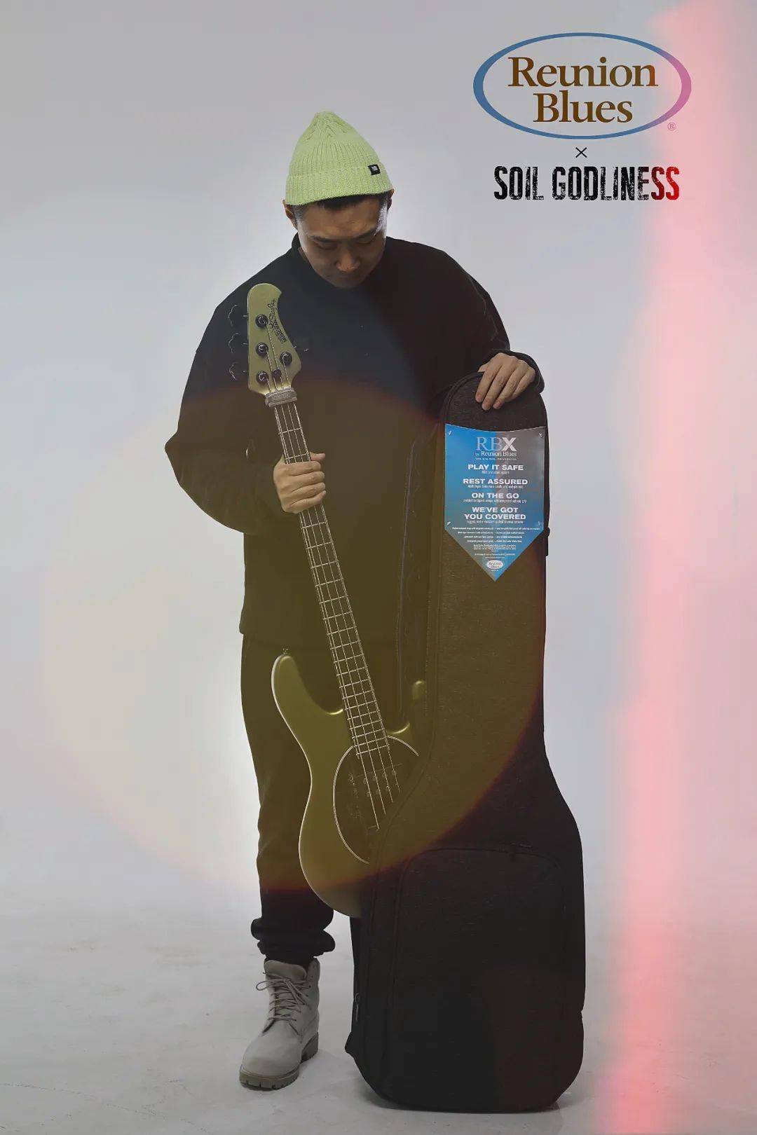 欢迎购票到现场感受泥塑上帝soilgodliness乐队的诚意,一起度过那段