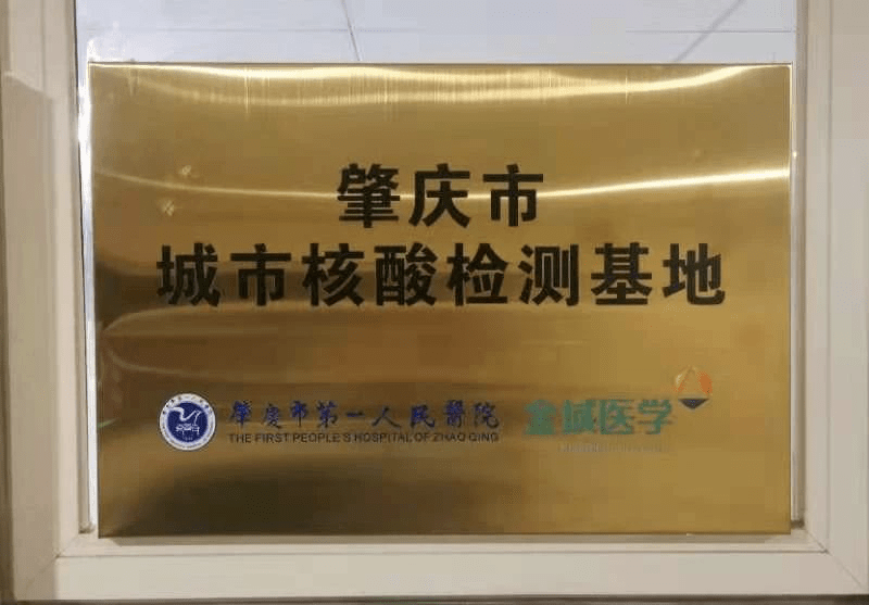 最高日检4万份,肇庆市城市核酸检测基地投入使用!
