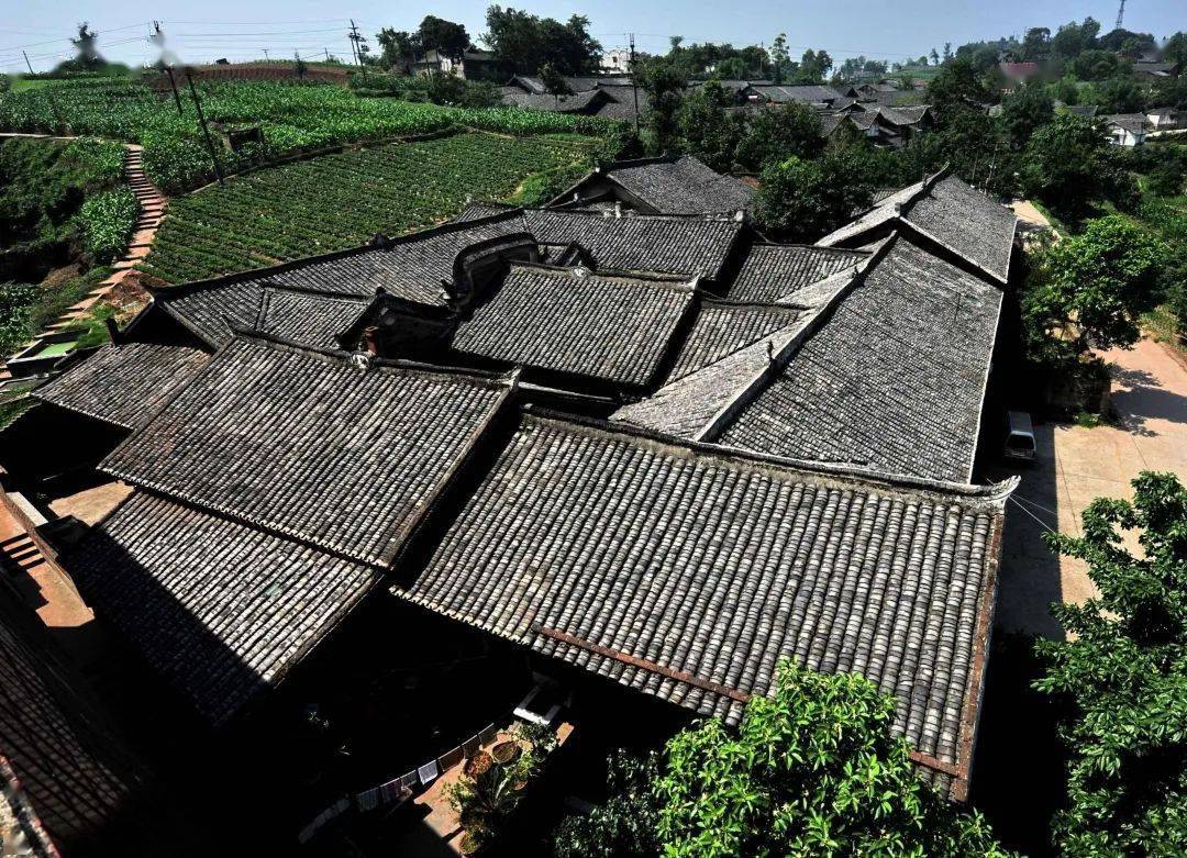 自贡三多寨古镇图片图片
