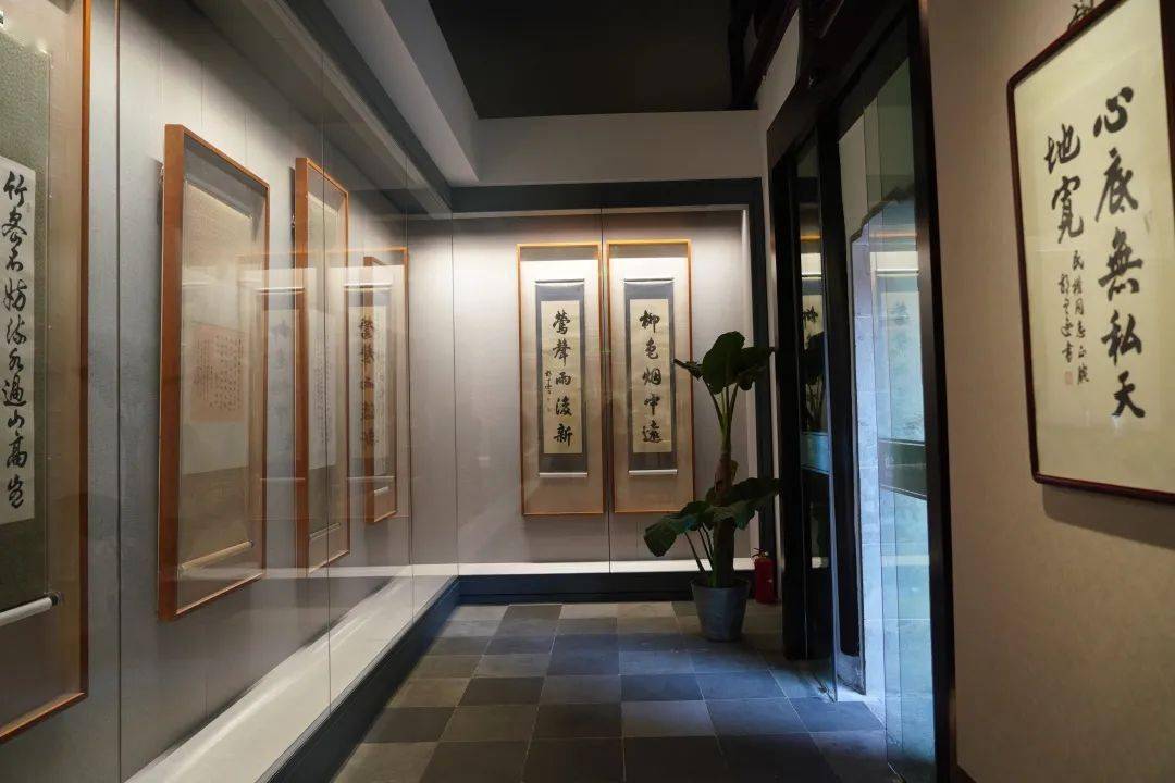 墨香飘满老城厢古城公园内的清代建筑变身胡问遂艺术馆