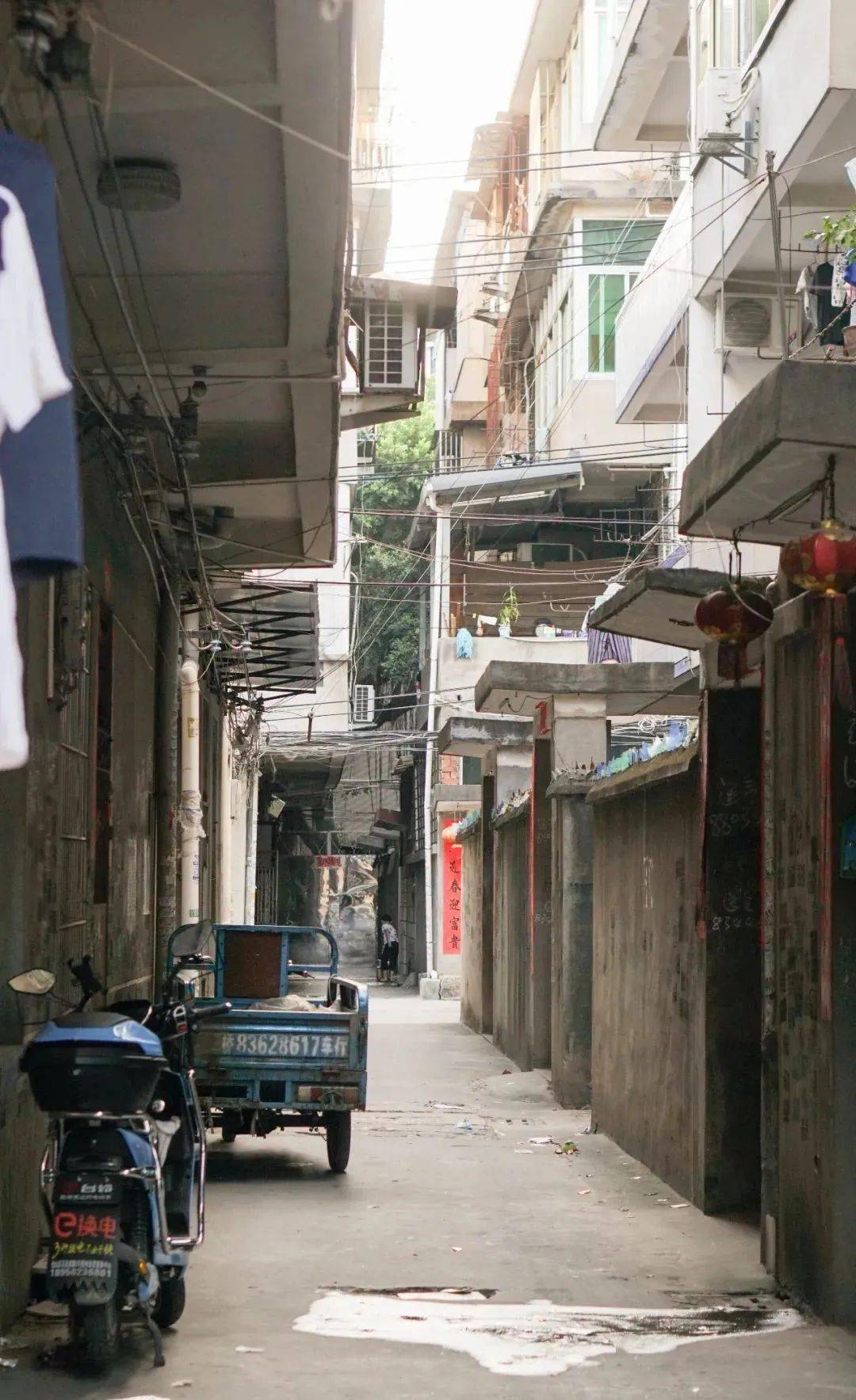 来福州这个城中村吃饭5分钟迷路3小时