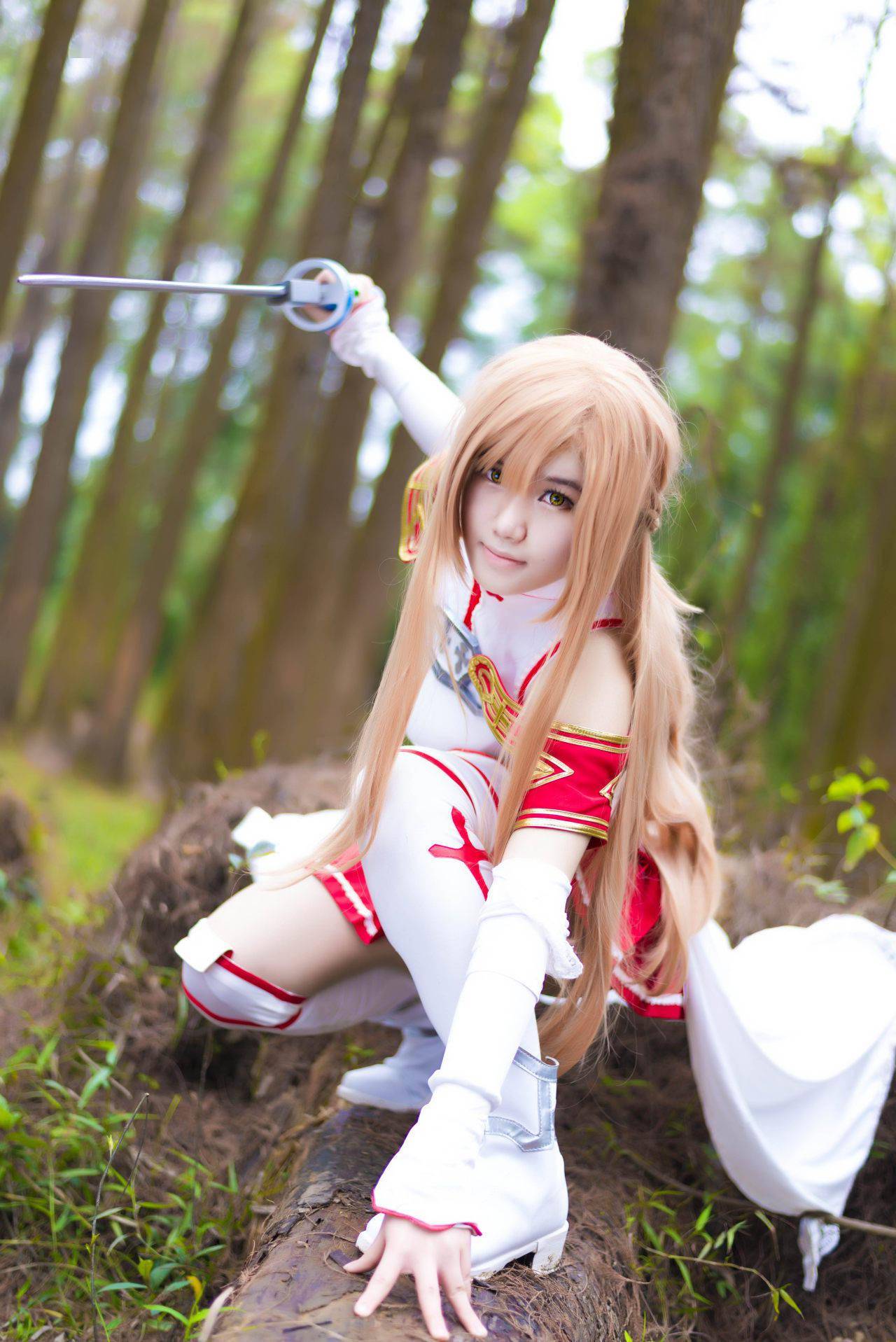 刀剑神域亚丝娜血盟.cosplay