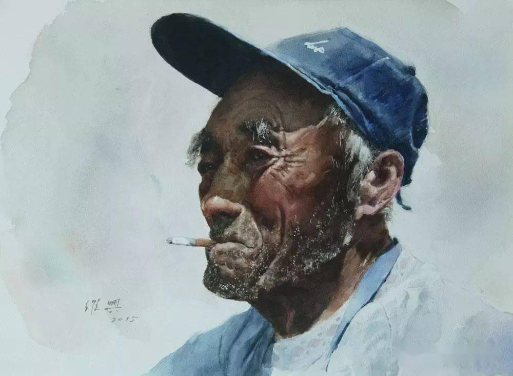 水彩大家关维兴