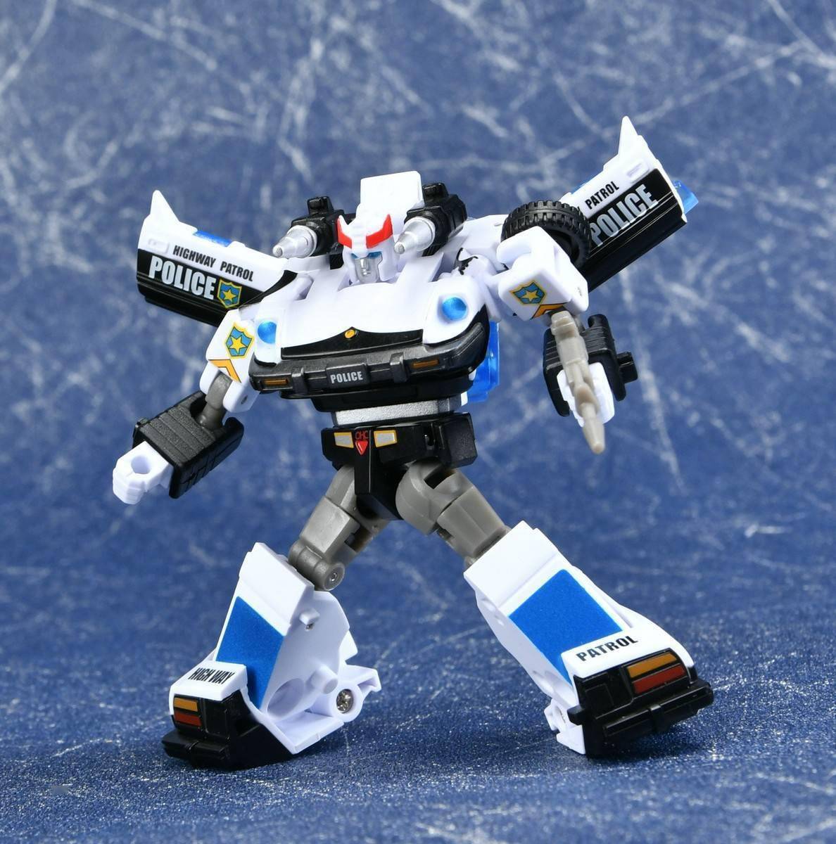 78官测变形金刚第三方newage03ex03t警车