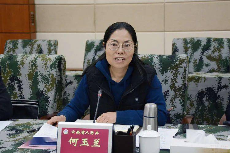 何玉兰表示,中原大地,人杰地灵,河南人防各项工作走在了系统前列,是干