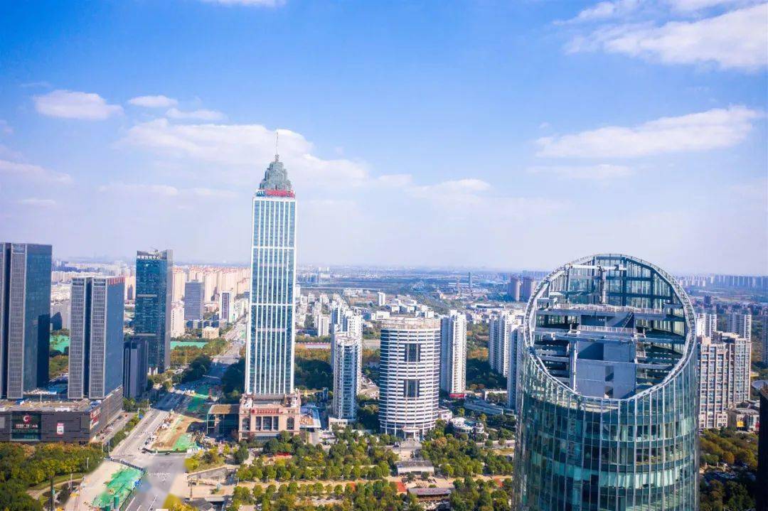 万亿南通,谁将定义下一个城市地标?_中南