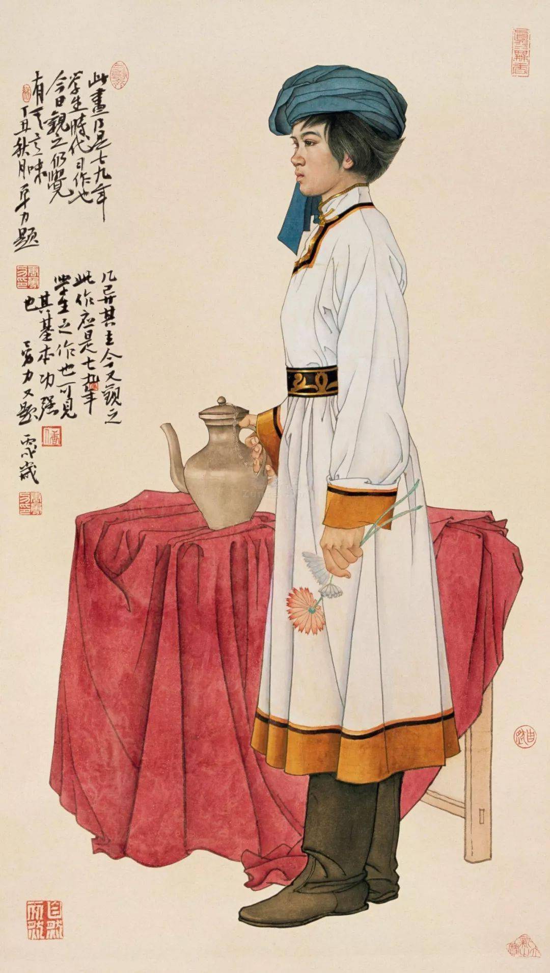 唐勇力艺术只有在修行中才能悟出真谛