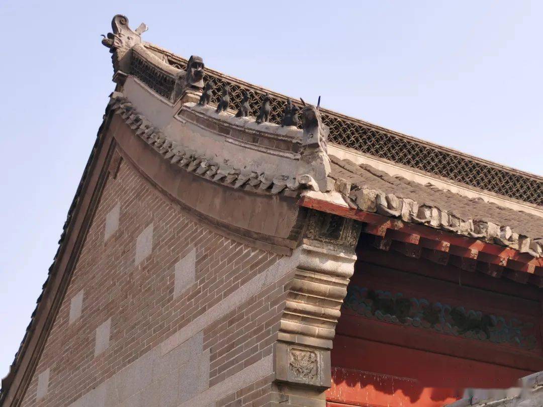 参观山东700年古村落的一座朱氏宗祠_八角村